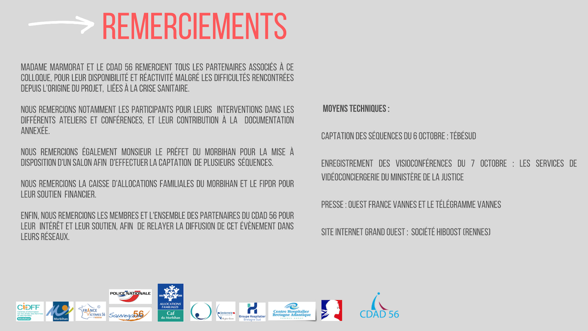 Remerciements