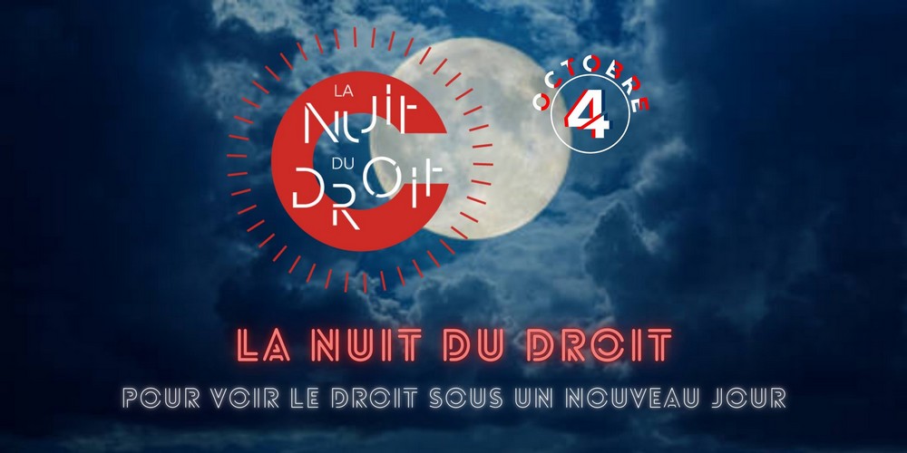 LA NUIT DU DROIT / Edition 2021