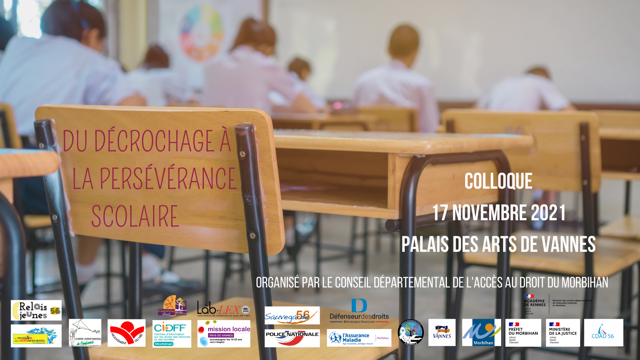 Colloque du décrochage à la persévérance scolaire