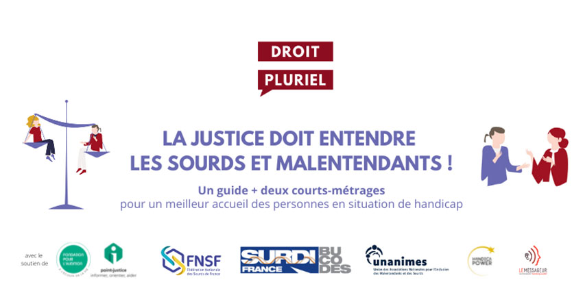 L’accès au droit des personnes sourdes et malentendantes