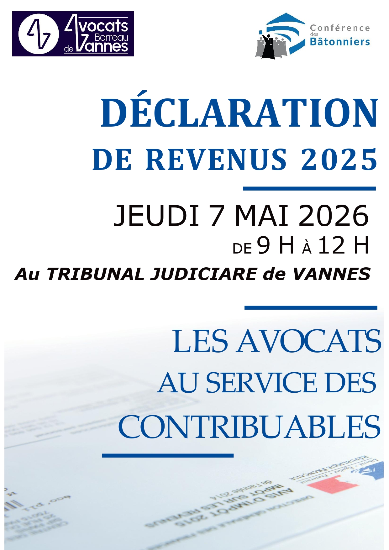 Journée des Fiscalistes 2026 à Vannes